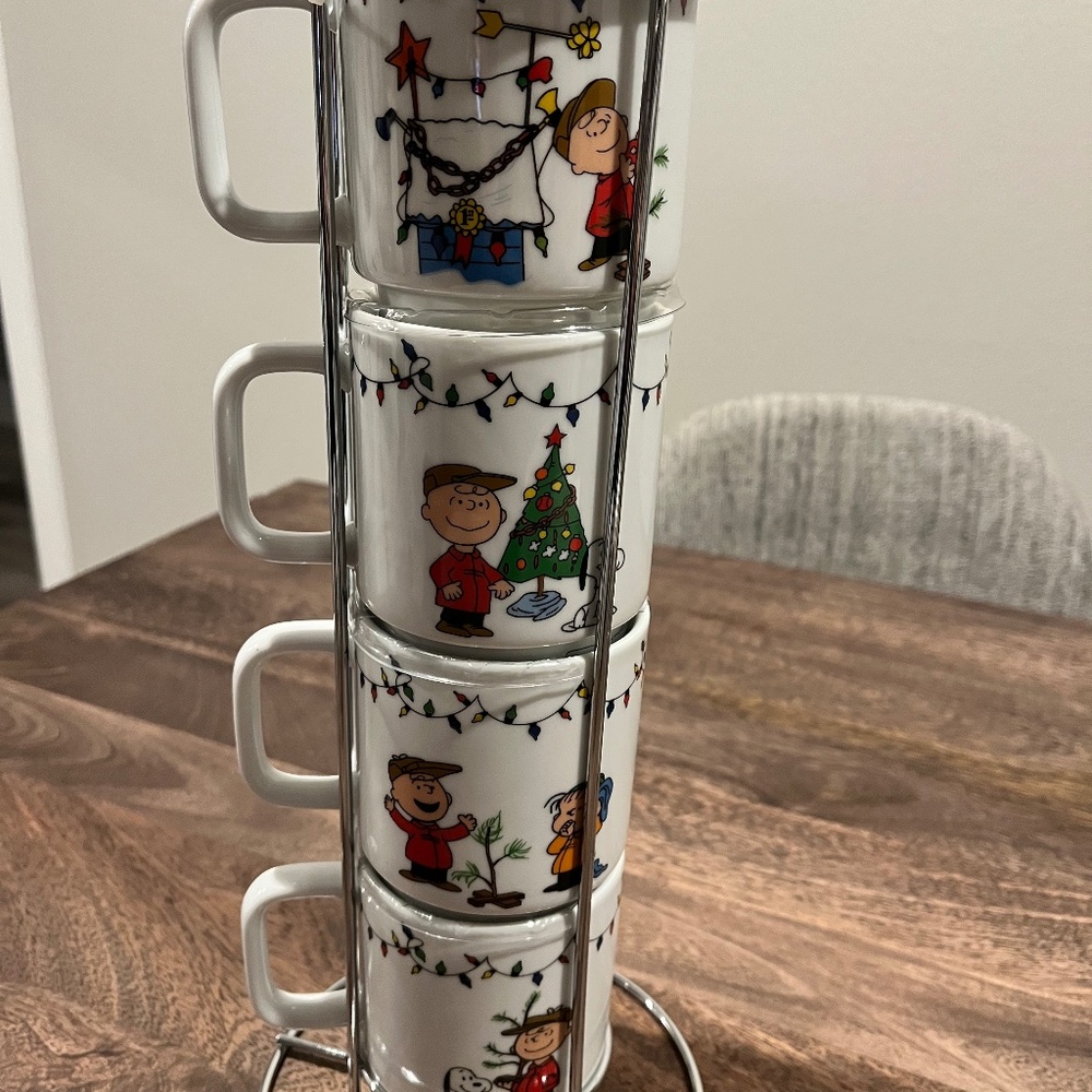 Peanuts mugs